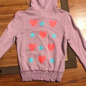 ✨DONATED✨ Purple full zip hoodie